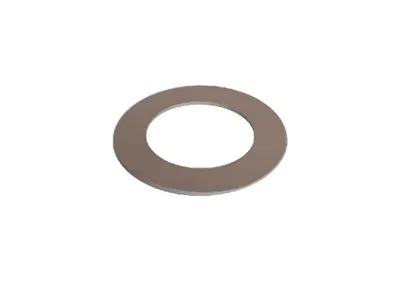 1 Flat Flange 5/4 Black 42x62x2 mm Hang