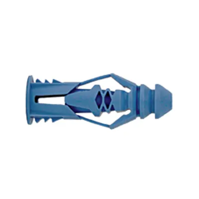 10 Universal Plugs, Blue 8x32mm