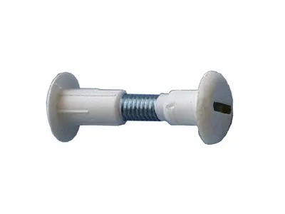 10 Wall Connection Screw Sets Brown-Brown