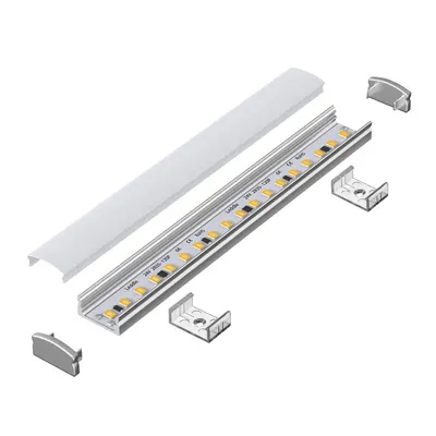 109011 - 2 m Led Profile Surface Alu-Ldp 2