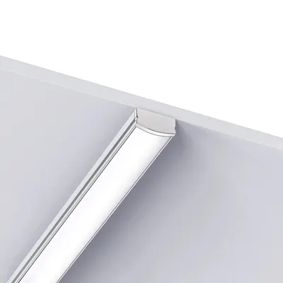 109012 - 1 m Led Profile Surface Alu-Ldp 4