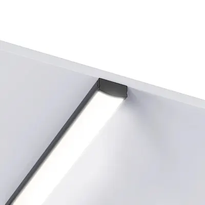 109020 - 2 m Led Profile Surface Black-Ldp 4