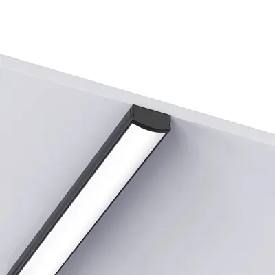 109020 - 2 m Led Profile Surface Black-Ldp 5