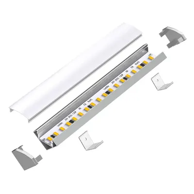109026 - 2 m Led Profile Corner Alu-Ldp 2