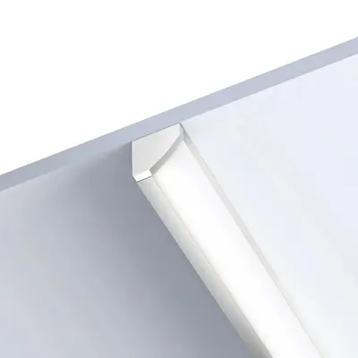 109026 - 2 m Led Profile Corner Alu-Ldp 5