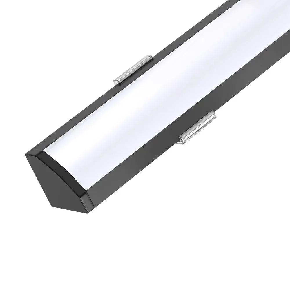 109029 - 2 m Led Profile Corner Black-Ldp 1