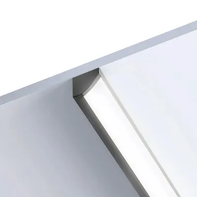 109030 - Profilé Led 1 m Coin Noir-Ldp 5