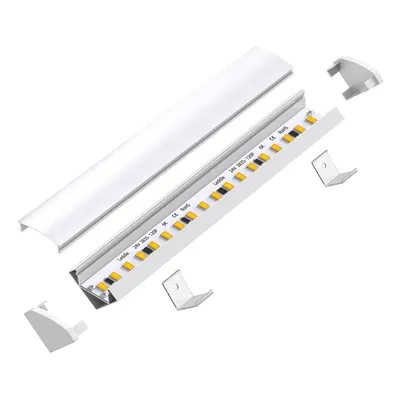 109031 - 2 m Led Profile Corner White-Ldp 2