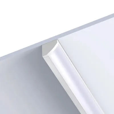 109031 - 2 m Led Profile Corner White-Ldp 4