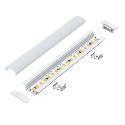 109034 - 2 m Led Profile Recessed White-Ldp 2