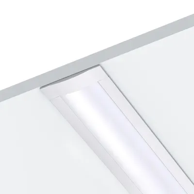 109034 - 2 m Led Profile Recessed White-Ldp 4