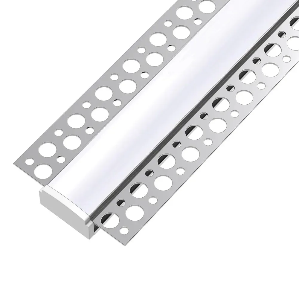 109036 - Profil Led 2 m Encastré Gyproc Alu-Ldp 1