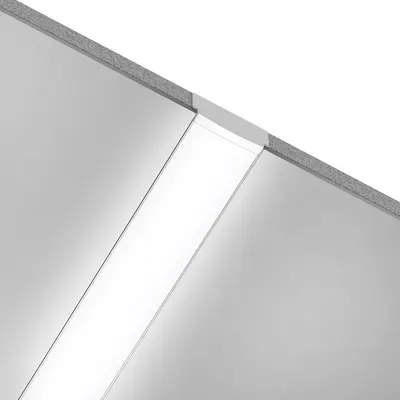 109036 - Profil Led 2 m Encastré Gyproc Alu-Ldp 5