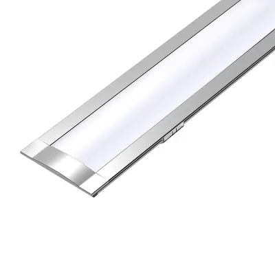 109071-1 m Led Profile Alu Recessed 1-Ldp 1