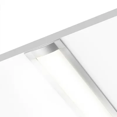 109071-1 m Led Profile Alu Recessed 1-Ldp 5