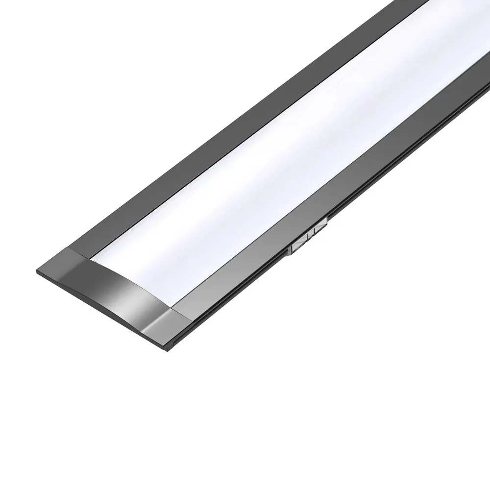 109072-2 m Led Profile Recessed 1 Black-Ldp 1