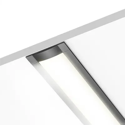 109072-2 m Led Profile Recessed 1 Black-Ldp 5