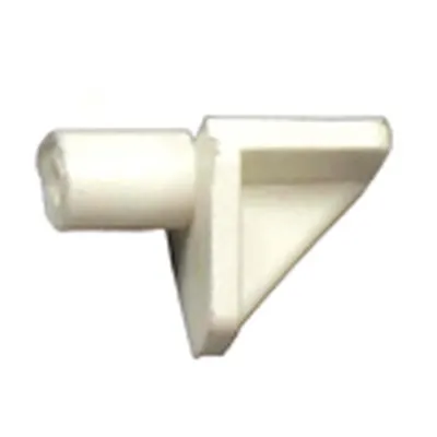 12 Insert Shelf Supports Brown 6 mm
