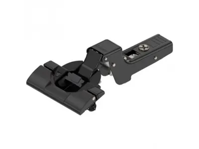 2 Blum Hinges, 110* Inset Inserta Bm Black 35 mm