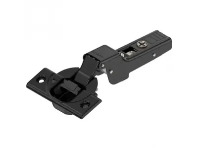 2 Blum Hinges, 110* Mid Stop Bm Black 35 mm