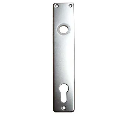 2 Door Shields Cylinder Hole. Black 110 mm