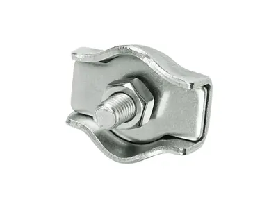 2 Kabelklemmen "Simplex" Verz. 3 mm