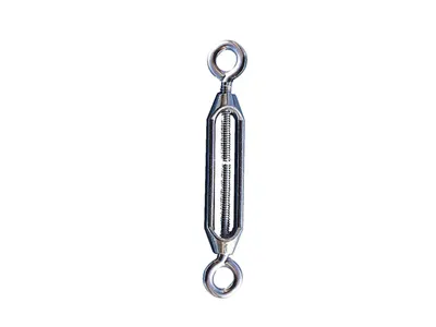 2 Cable Tensioners O+o Galvanized 3/16inch 57 mm