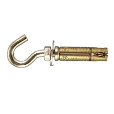 2 Wedge Bolt with Hook Bolt M6*70mm