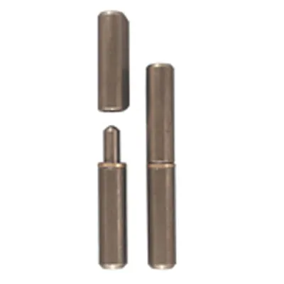 2 Welding Buttons, Brass Ring 180 mm
