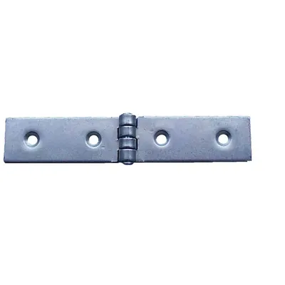 2 Ribbon Hinges, Galvanized 22x100mm