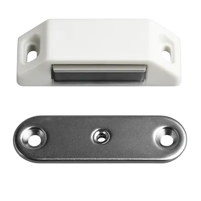 2 Magnetic Clasps White 6 kg