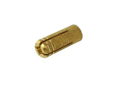 2 Messing Pluggen M6x24mm