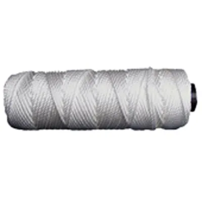 2 Metserskoord Wit Polyprop 2x50m