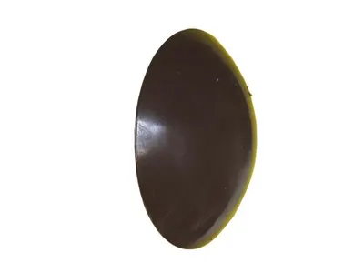 2 Bumpers, Self-Adhesive, Translucent. 40 mm