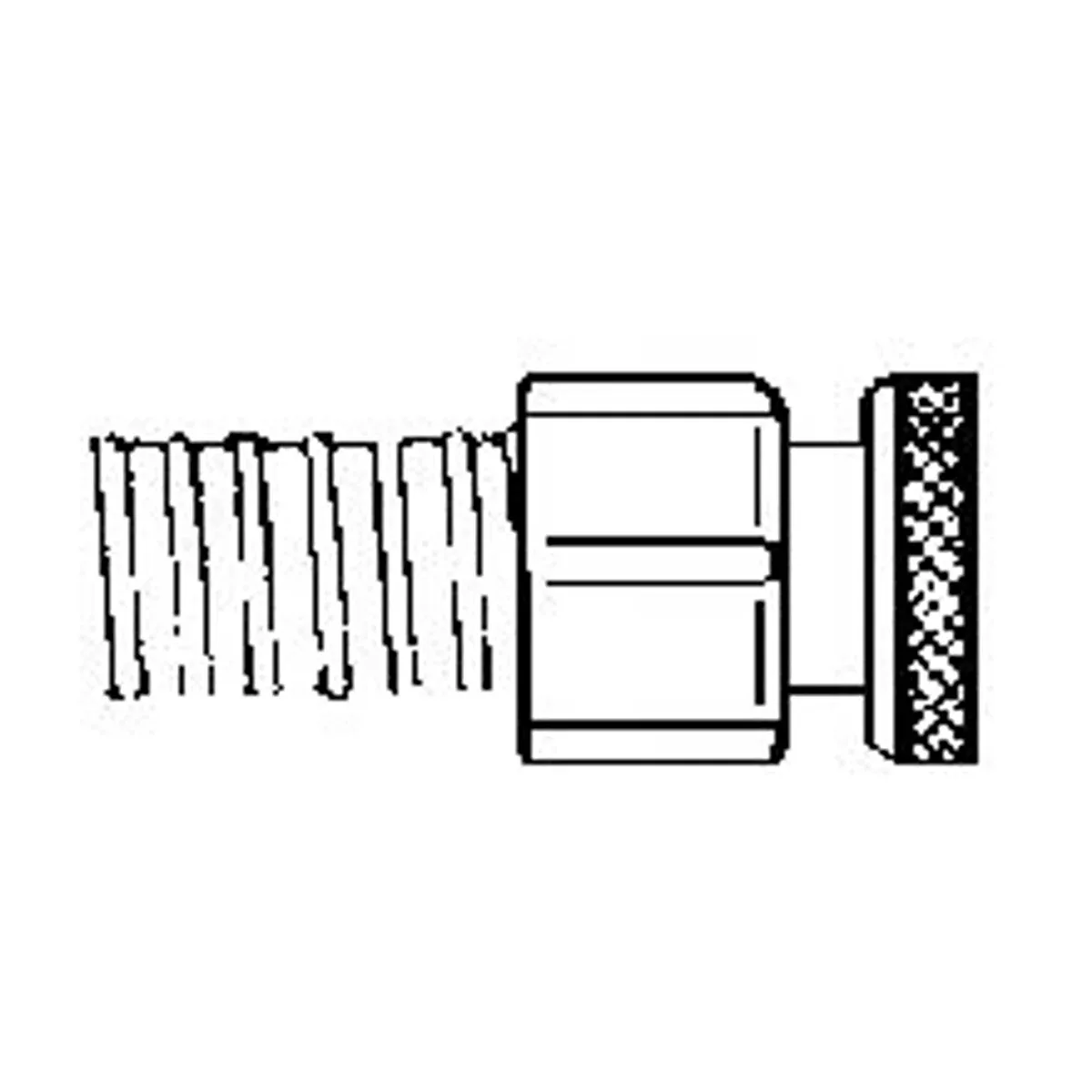 Koppeling 6/4f voor Vidoflex 40 mm