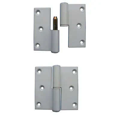 3 Door Hinges, Alu Champ Ls+18 80 mm
