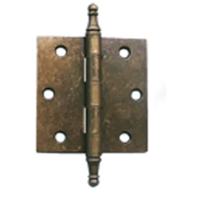 3 Door Hinge,vk,vermess.+screw.75mm
