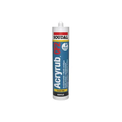 310 ml Acryrub Cf2 Wit