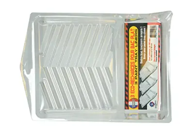 Pull Liner voor Platte Verfbak 22x31cm 3st