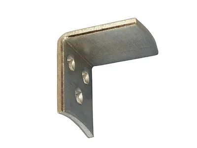 4 Bed Hooks Iron Galvanized 4x36 mm