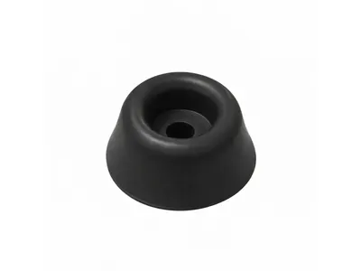 4 Buffer, Black Rubber 19x9mm