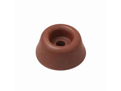 4 Buffers, Brown Rubber 19x9mm
