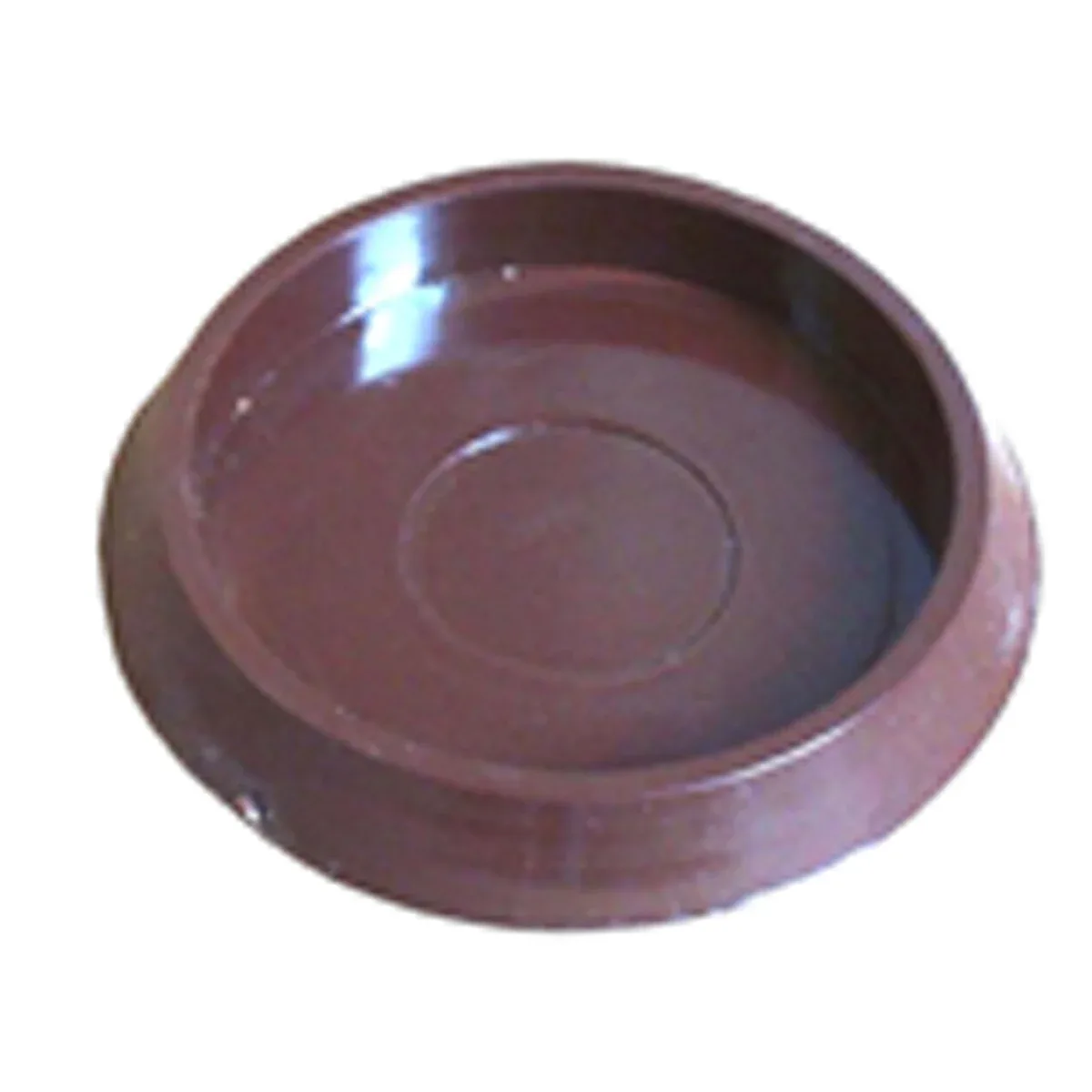 4 Coasters Round Transp. 30 mm