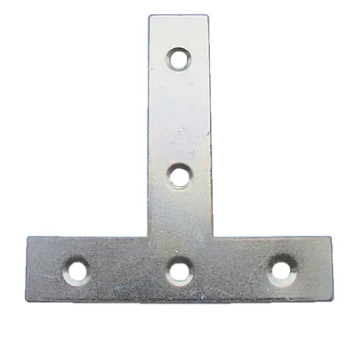 4 Connection Corners, T-Mod, Plated 75 mm