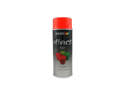 400 ml D.efffect Fluor Red/ora