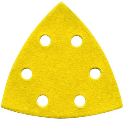 5 Delta Sanding Plates K. 120 94x94x94mm