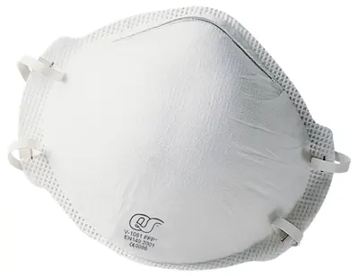 Masque Anti-Poussière Ffp1 Avec Valve V-1061 — Usage Unique