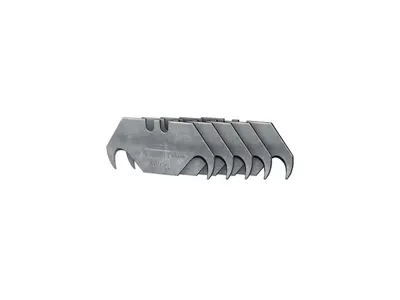 5 Spare Blades 1996 Hook Mod. 50x19mm