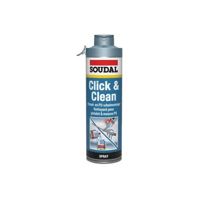 500 ml Click & Clean Transparent