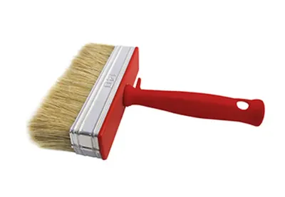 Block Brush Plastic 4x14